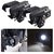 VMA SHOPPERS MULTI MODE CREE U8 LED PROJECTOR FOG LIGHT  For  Bajaj Discover 125 T