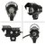 VMA SHOPPERS MULTI MODE CREE U9 LED PROJECTOR FOG LIGHT  For  Hero MotoCorp Passion XPRO Disc
