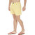 KARPA Yellow and White Chequred Cotton Boxer for Men