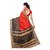 Winza Multicolor Art Silk Printed Saree With Blouse