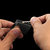 Zippo Flint Grey Aluminium Fire Starter Lighter Matchbox Keychain Style For Outdoor Adventure