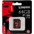 Kingston 64 GB SDXC 90 MB/S Memory Card