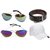 2 Sunglasses , 1 Cap  1 Belt Special Combo For Men