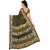 Winza Multicolor Georgette Printed Saree With Blouse