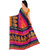 Winza Multicolor Georgette Printed Saree With Blouse