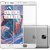 Coloured Tempered Glass Oneplus 3  Oneplus 3T(White)Screen Protector