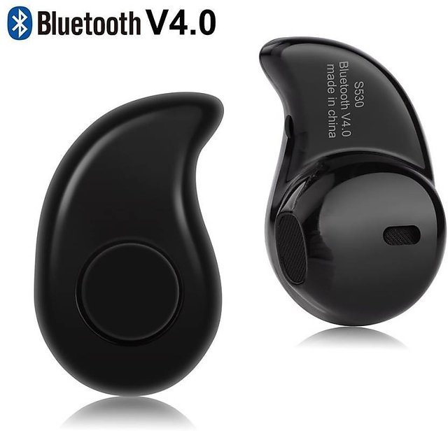 Buy Smallest Invisible Mini Wireless Bluetooth Headset With Mic Online ...