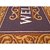 Brown Delure Abstract  by Status (58 cm x 38 cm) - Set Of 1