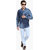 High Star Slim Fit Fashion Shirt In Blue Colour