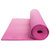 Iris Fitness Yoga Mat Pink, 3mm