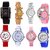 Latest Fancy Stylish Woman Watch Combo Offer