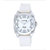 Q&Q Quartz White Round Men Watch DF06J304Y