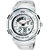 Q&Q Quartz White Round Men Watch M012-201