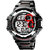 Q&Q Quartz White Round Men Watch M143J001Y