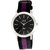 Q&Q Quartz Black Round Men Watch Q752J312Y