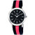 Q&Q Quartz Black Round Men Watch Q752J322Y