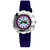 Q&Q Analog Watch - For Boys, Girls (PURPLE) Q765J325Y