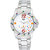 Q&Q MULTI COLOR Analog Watch - For LADIES (WHITE) Q767J204Y