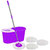 Skycandle Easy Clean Single Bucket Mop Set With 2 Extra Refill