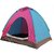 IBS ADVENTURE HIKING FAMILY PICNIC  TRAVEL OUTDOOR PORTABL CAMPING WATERPROOF SHELTER BAG TENT For 6 Person (Multicolor)