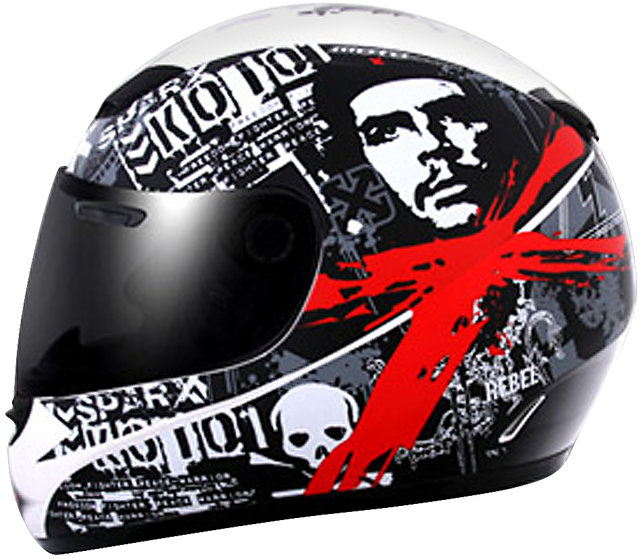 che guevara motorcycle helmet NZI Zeta by Helmet, Camo, 59 (XL) Automotive Sparx Helmet S-07 Che Guevara