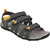 Fsports Men's Grey Yellow Colour MAXIMUS Series Synthetic Casual Sandal 6UK