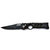 Prijam Knife Bpb-97 Foldable Blade Sports Outdoor Knife with Torch for Camping Hiking