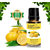 Zaai Naturals Pure Lemon Essential Oil for Bath Body  Aroma Diffuser 15 ML