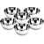 Stainless Steel Bowls Set Of 12 Pieces