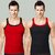 Amul Macho Sporto Vests 100 cotton - Pack of 2