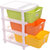 TRUENOW Ventures Pvt. Ltd.MulticolorPlastic Multipurpose 3-Tier Utility Rack