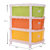 TRUENOW Ventures Pvt. Ltd.MulticolorPlastic Multipurpose 3-Tier Utility Rack
