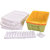 TRUENOW Ventures Pvt. Ltd.MulticolorPlastic Multipurpose 3-Tier Utility Rack