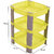 TRUENOW Ventures Pvt. Ltd.MulticolorPlastic Multipurpose 3-Tier Utility Rack
