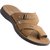 Vkc Men's Tan Flip Flops