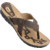 Vkc Men's Brown Flip Flops