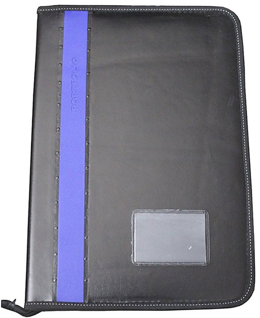 Buy 20 Flaps Portfolio File Folder Documents File In Assorted Blue ...