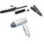 Branded Trio Hair Curler, Hair Dryer and Hair Straightener (Assorted Color) Pack Of One