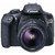 Canon EOS 1300D 18.0 MP DSLR Camera (Black) 18-55 55-250mm Lens