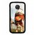 Fuson Designer Back Case Cover For Motorola Moto E2 (Boy Tribal Boy Forest Jungle Boy Stick)