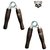 Hard Bodies Wooden Hand Grip (Set of 2 )