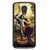 Fuson Designer Back Case Cover For Meizu M1 Note (Angry Ardhanarishvara Shiva Parvathi Snake Trishul)