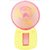 Kudos Rechargeable Portable Mini Fan With Led Light