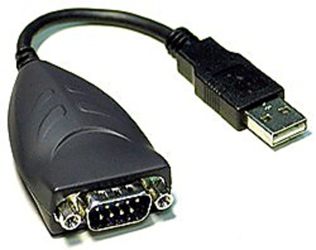USB to RS232 Serial Port Adapter