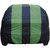 Autofurnish Stylish Green Stripe Car Body Cover For Maruti New Alto 800 Arc Green-black.