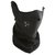 Neoprene Half Face Black Bike Riding Face Mask Free Size