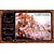 Ajanta LED Digital Wall Clock with Mahabharat Image - OLC- 204