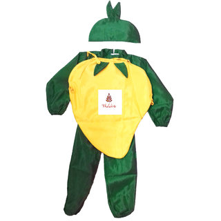 Mango Fruit Fancy Dress Costume For Kids