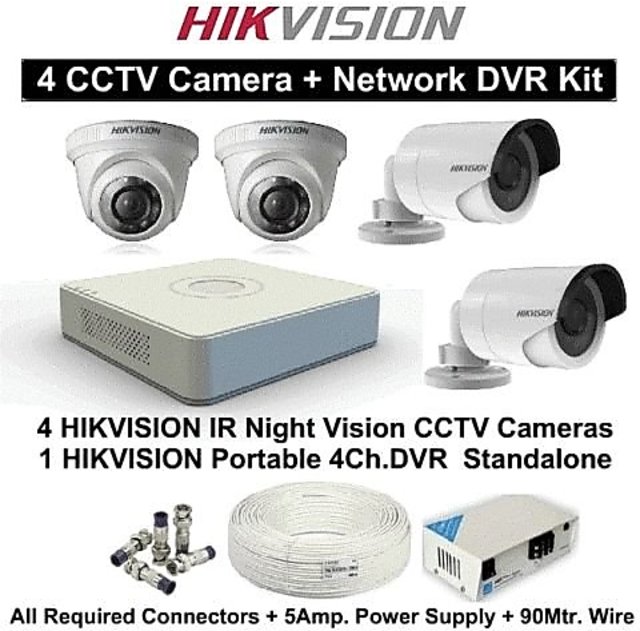 Buy 4 CAMERAS SET Online @ ₹11000 from ShopClues