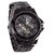 Rosra Black And IIk Collection Black Men Watches Combo Of 2 Watches